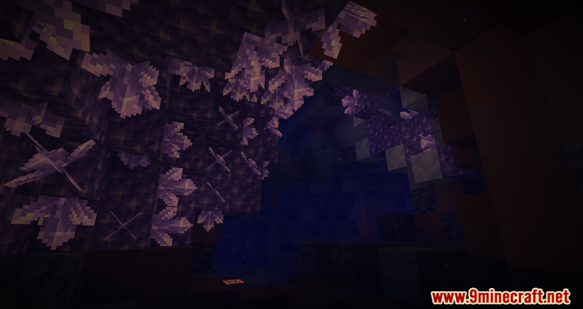 Profundis Mod (1.21.1, 1.20.1) - Nine New Quality Cave Biomes 3