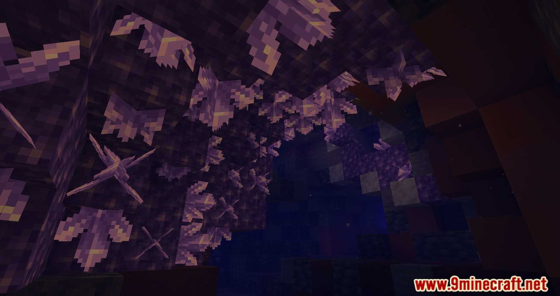 Profundis Mod (1.21.1, 1.20.1) - Nine New Quality Cave Biomes 4