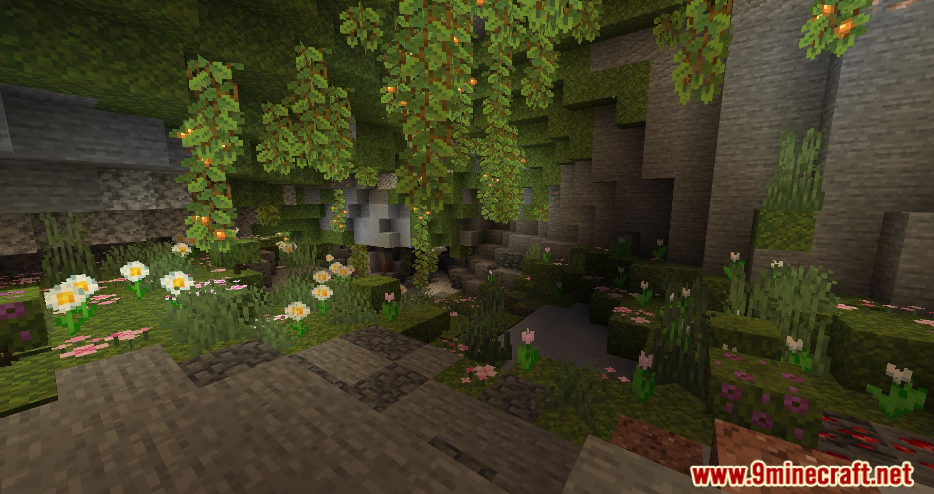 Profundis Mod (1.21.1, 1.20.1) - Nine New Quality Cave Biomes 7