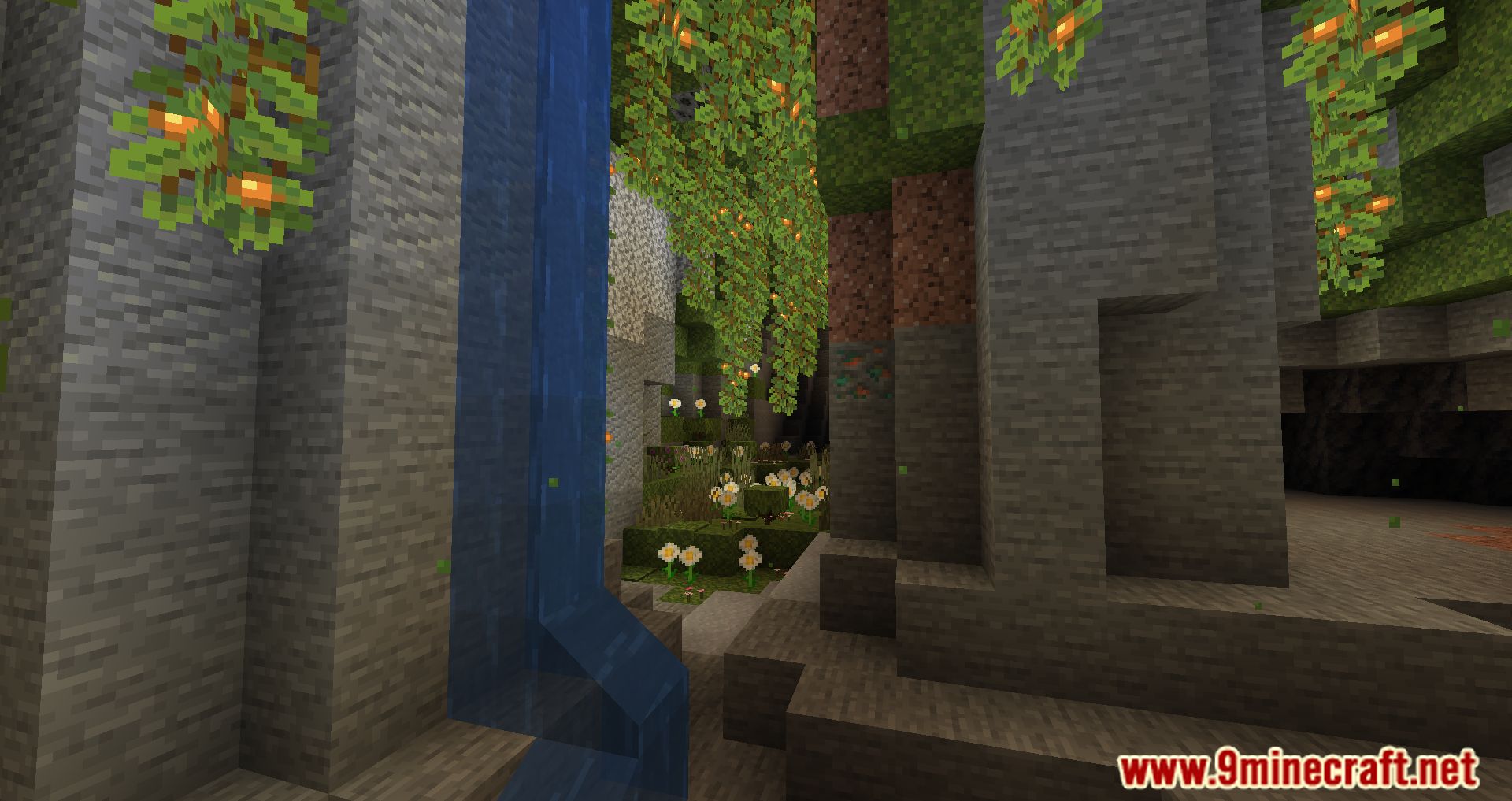 Profundis Mod (1.21.1, 1.20.1) - Nine New Quality Cave Biomes 9