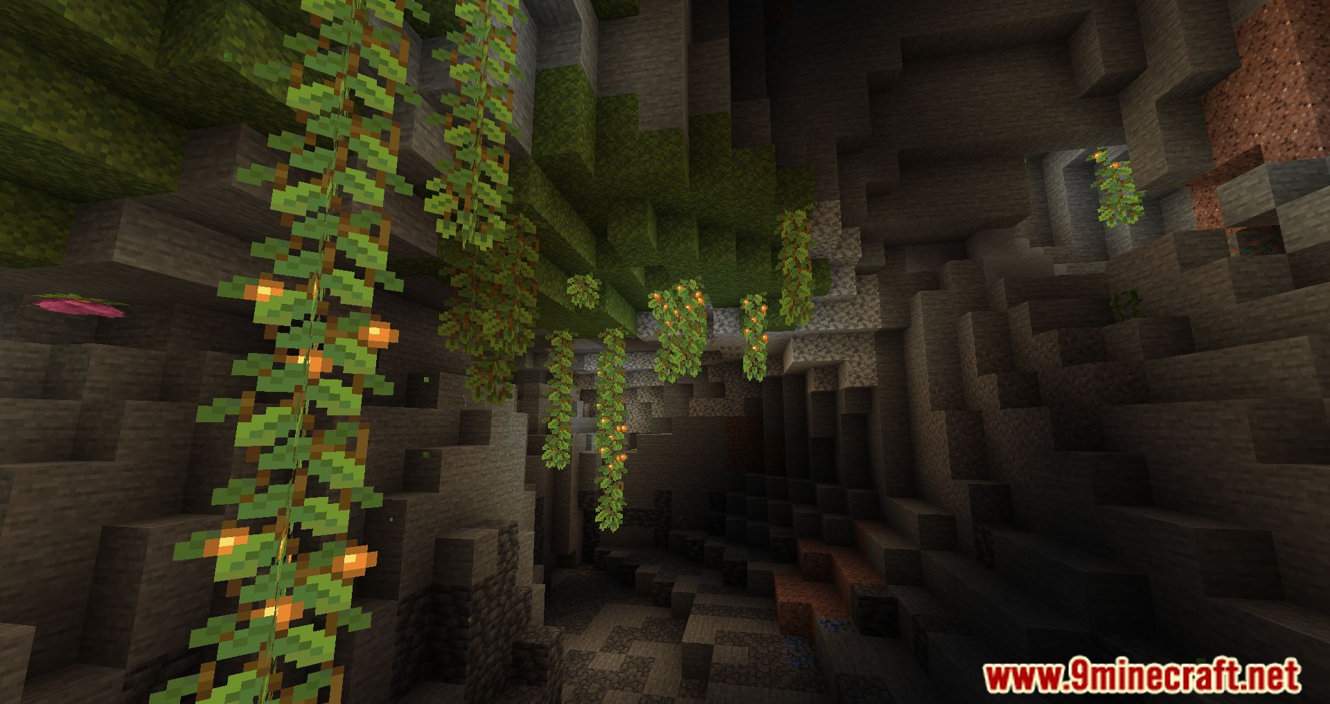 Profundis Mod (1.21.1, 1.20.1) - Nine New Quality Cave Biomes 10