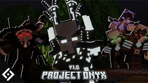 Project Onyx Addon (1.20, 1.19) – MCPE/Bedrock Universal Tower Defence Mod Thumbnail