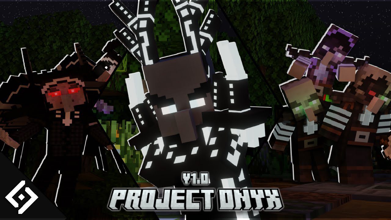 Project Onyx Addon (1.20, 1.19) - MCPE/Bedrock Universal Tower Defence Mod 1