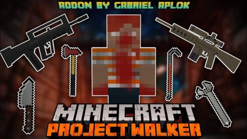 Project Walker Addon (1.20) – MCPE/Bedrock Mod Thumbnail
