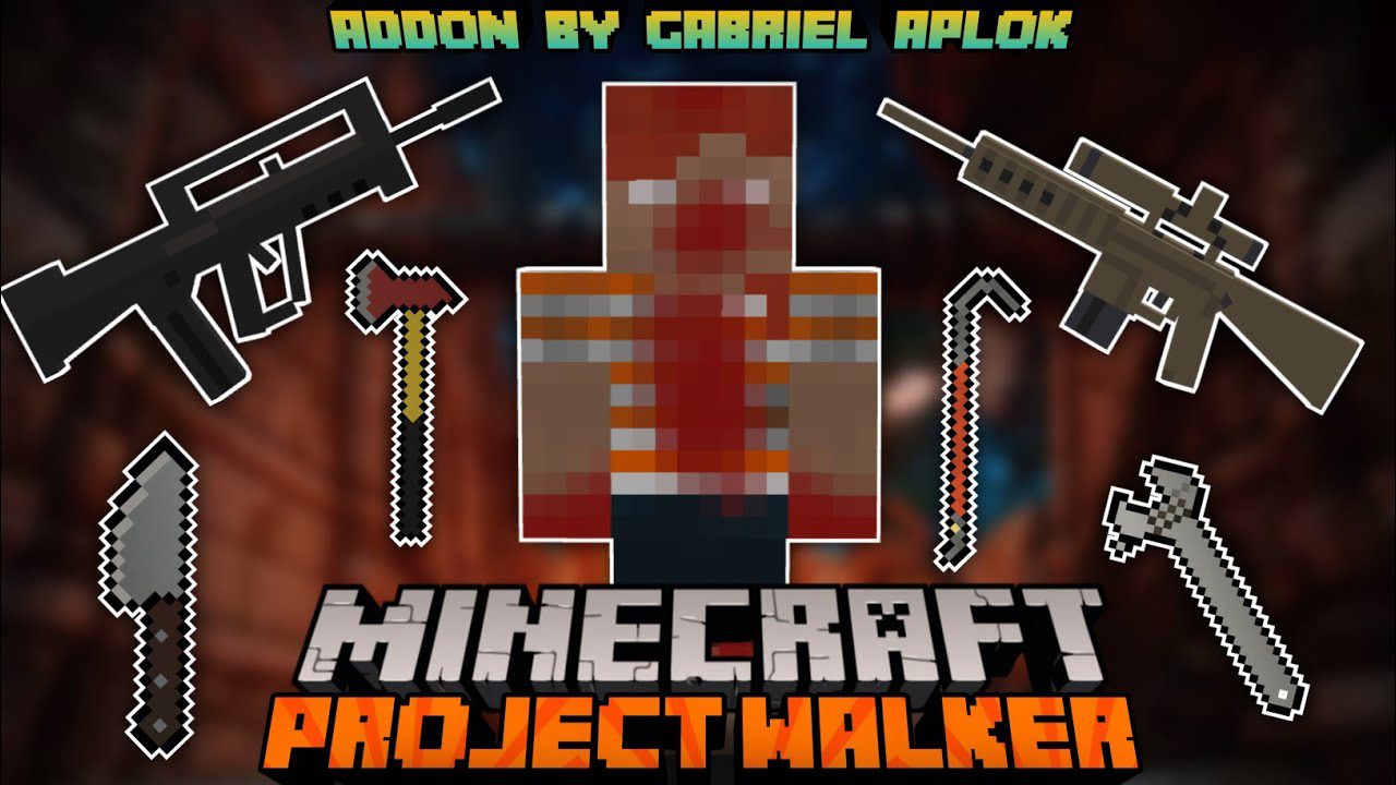 Project Walker Addon (1.20) - MCPE/Bedrock Mod 1