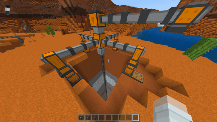 Quarry Addon (1.20) - MCPE/Bedrock Mod 9