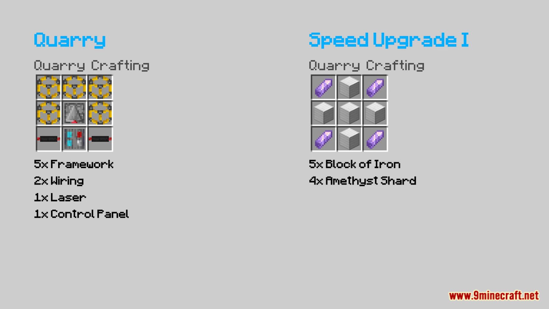 Quarry Data Pack (1.20.2, 1.19.4) - Farm Faster! 11