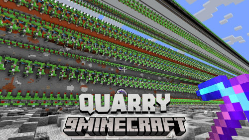 Quarry Data Pack (1.20.2, 1.19.4) – Farm Faster! Thumbnail