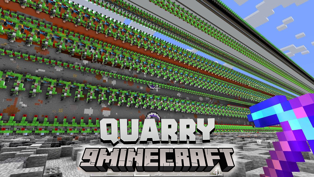 Quarry Data Pack (1.20.2, 1.19.4) - Farm Faster! 1