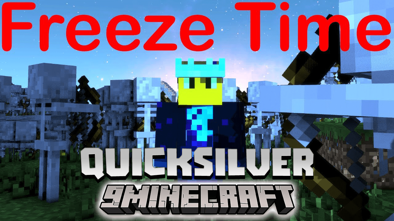 Quicksilver Data Pack (1.20.2, 1.19.4) - Quicksilver's Power In Minecraft! 1