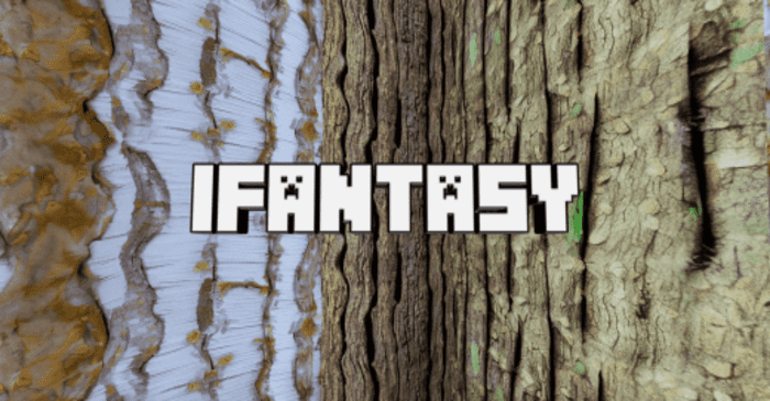 RTX iFantasy Texture Pack (1.20) - MCPE/Bedrock 1