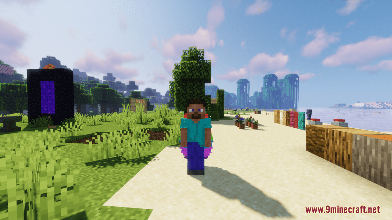 Rainbow (Pride) Elytra Resource Pack (1.20.6, 1.20.1) - Texture Pack 4