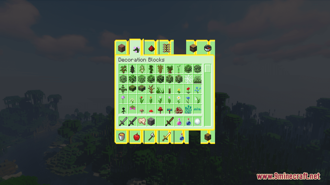 Ranking of Kings Custom GUI Resource Pack (1.20.6, 1.20.1) - Texture Pack 6