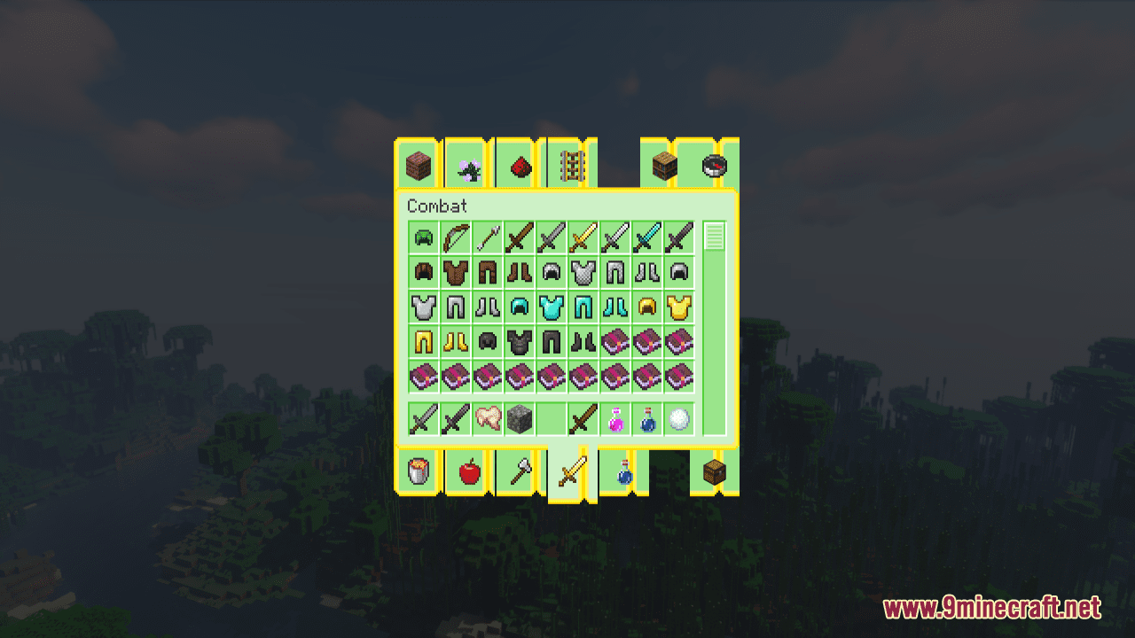 Ranking of Kings Custom GUI Resource Pack (1.20.6, 1.20.1) - Texture Pack 7