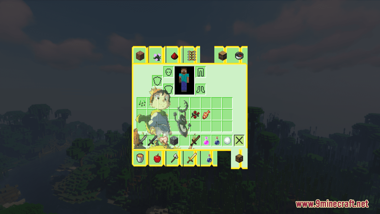 Ranking of Kings Custom GUI Resource Pack (1.20.6, 1.20.1) - Texture Pack 8