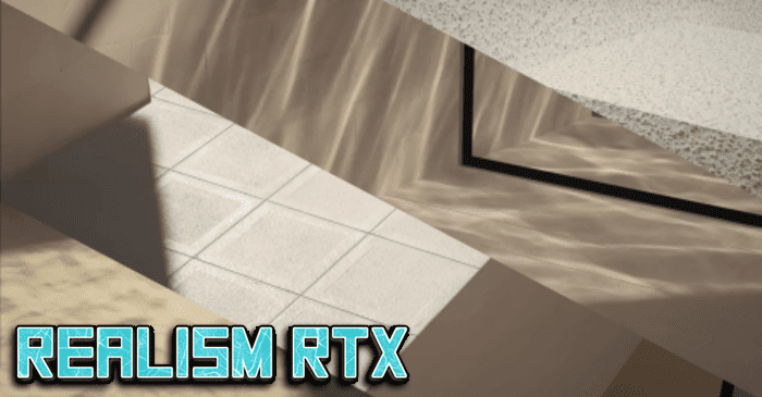 Realism RTX Texture Pack (1.20, 1.19) - MCPE/Bedrock 1