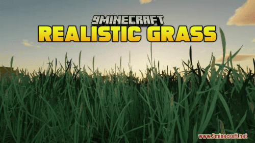 Realistic Grass Resource Pack (1.20.6, 1.20.1) – Texture Pack Thumbnail