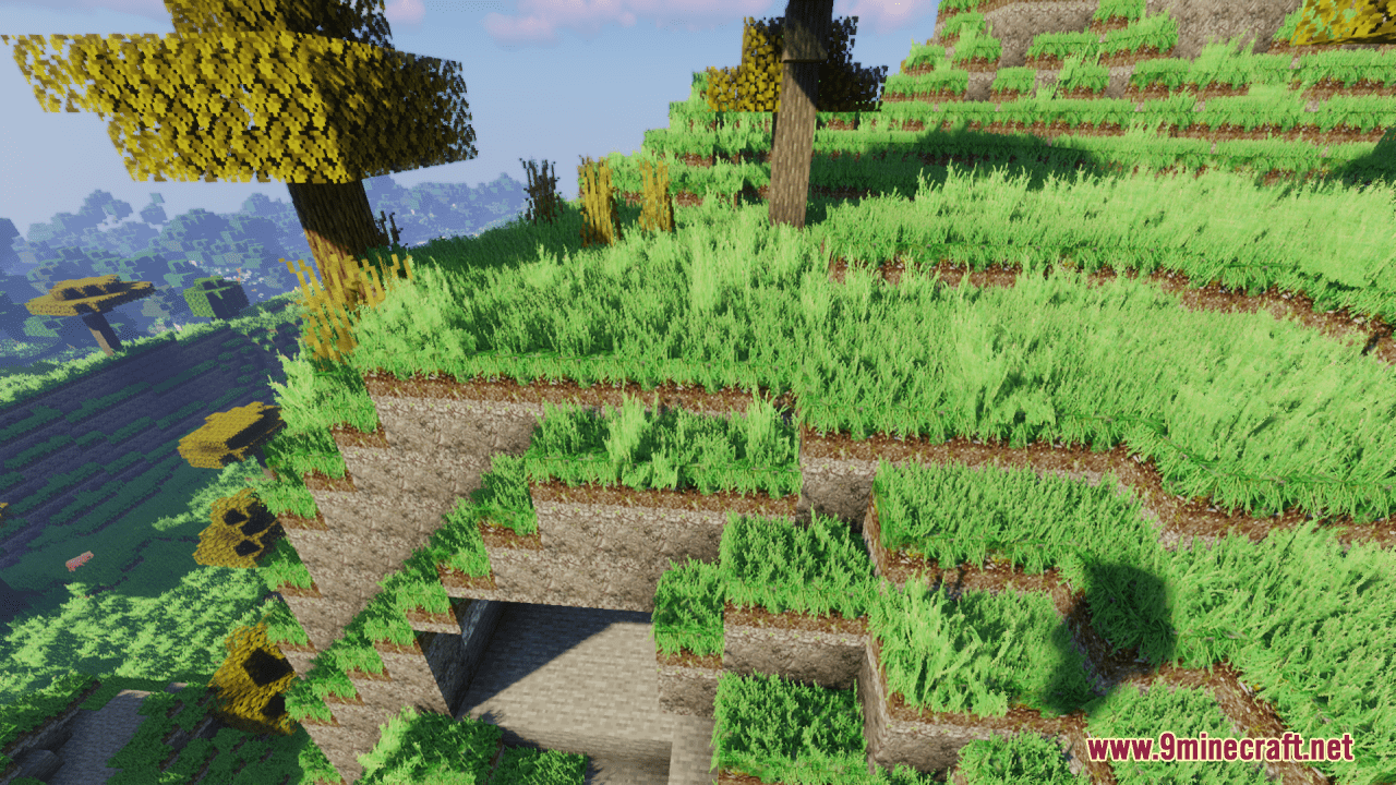 Realistic Grass Resource Pack (1.20.6, 1.20.1) - Texture Pack 11