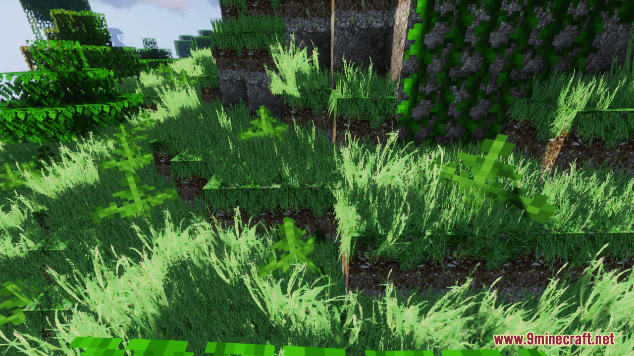 Realistic Grass Resource Pack (1.20.6, 1.20.1) - Texture Pack 4