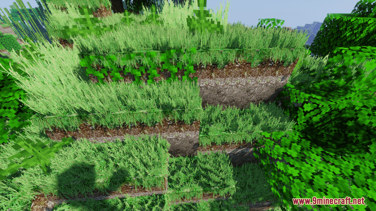 Realistic Grass Resource Pack (1.20.6, 1.20.1) - Texture Pack 5