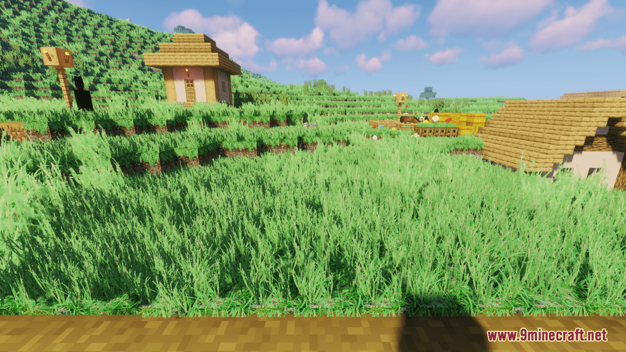 Realistic Grass Resource Pack (1.20.6, 1.20.1) - Texture Pack 7