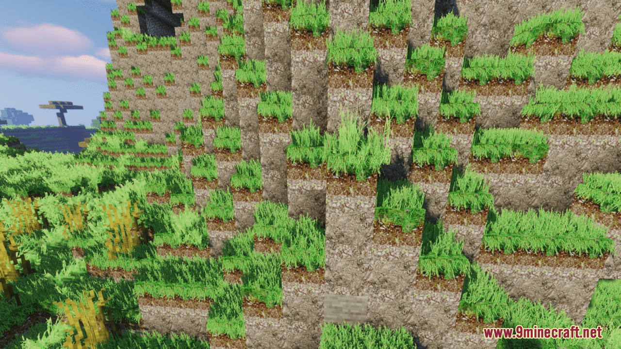 Realistic Grass Resource Pack (1.20.6, 1.20.1) - Texture Pack 10