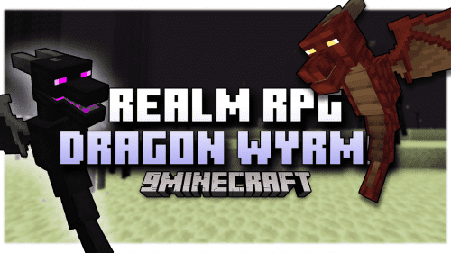 Realm RPG Dragon Wyrms Mod (1.20.1, 1.19.4) – Unleash the Beasts of Legend Thumbnail