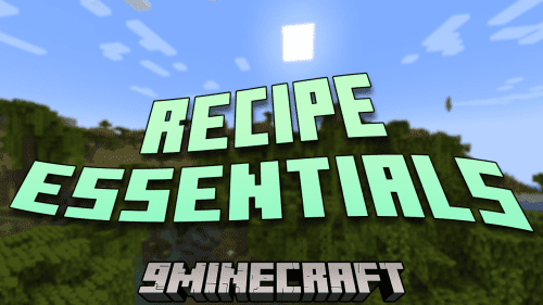 Recipe Essentials Mod (1.21.1, 1.20.1) – Recipe Essentials Mod Enhances Minecraft’s Recipe Book Thumbnail