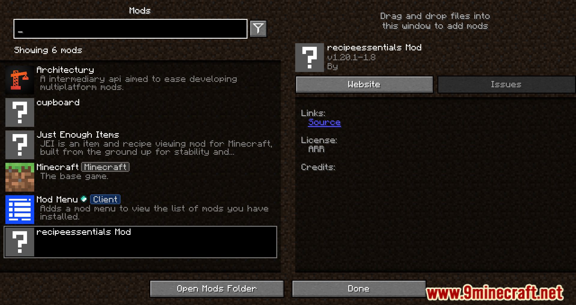 Recipe Essentials Mod (1.21, 1.20.1) - Recipe Essentials Mod Enhances Minecraft's Recipe Book 2