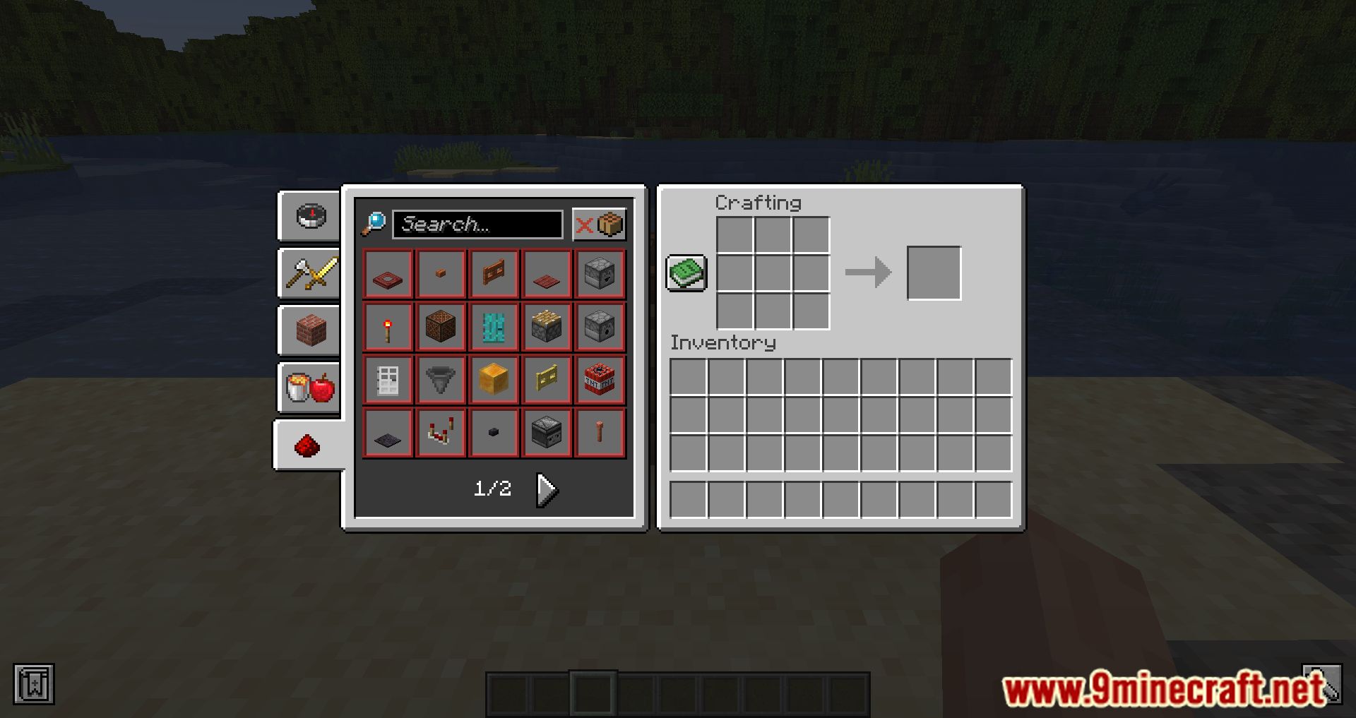 Recipe Essentials Mod (1.21, 1.20.1) - Recipe Essentials Mod Enhances Minecraft's Recipe Book 11