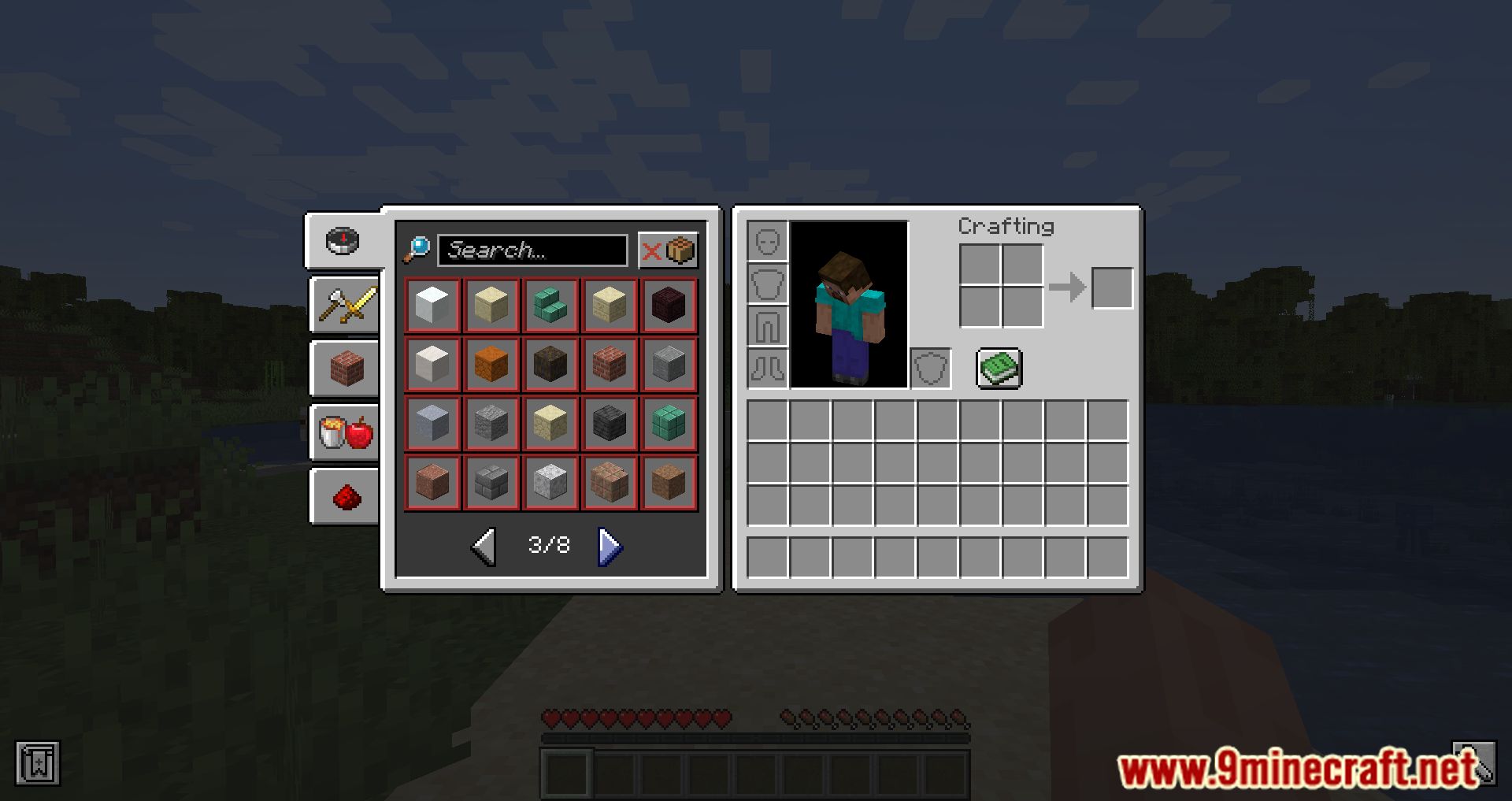 Recipe Essentials Mod (1.21, 1.20.1) - Recipe Essentials Mod Enhances Minecraft's Recipe Book 4