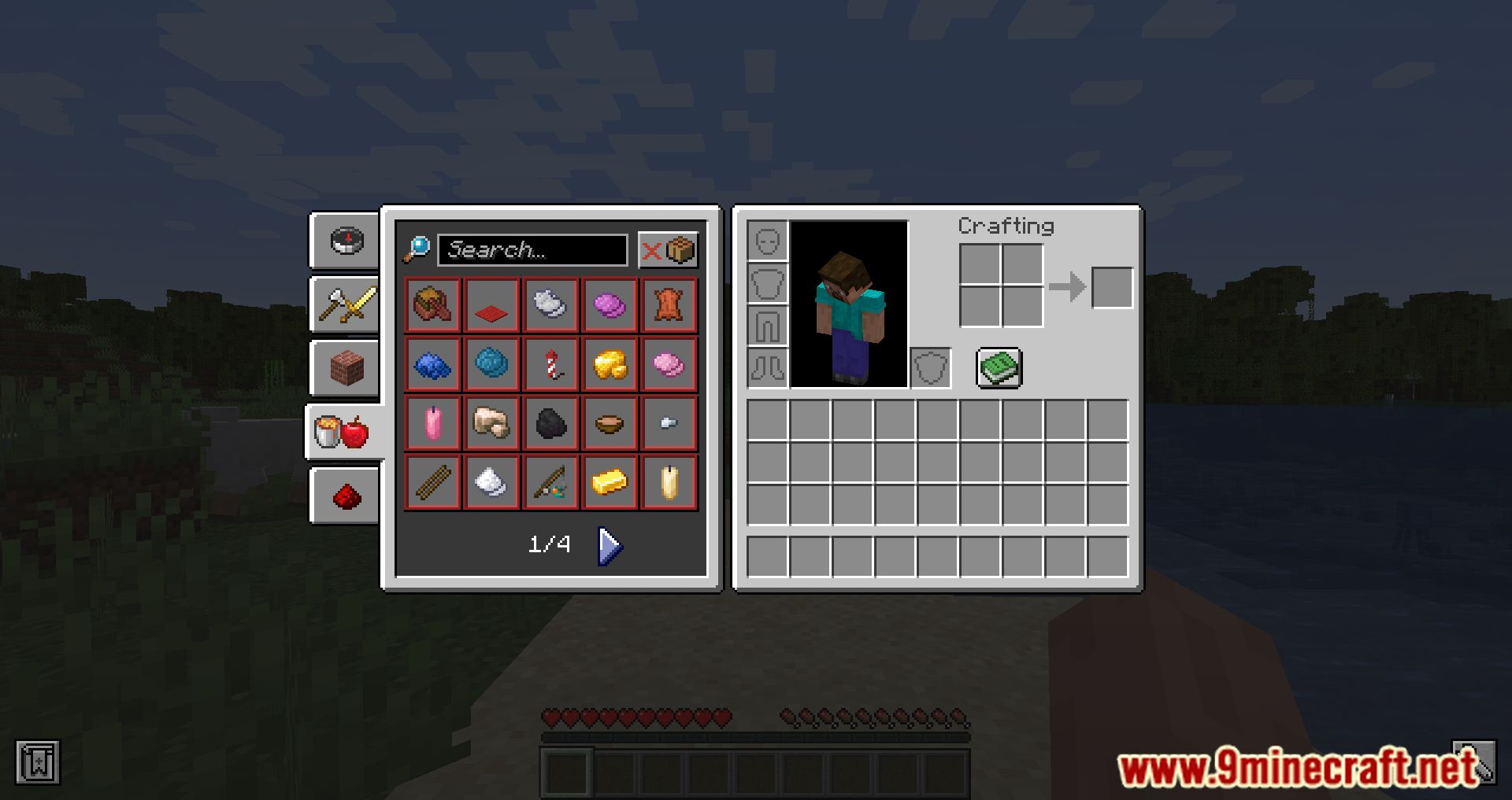 Recipe Essentials Mod (1.21, 1.20.1) - Recipe Essentials Mod Enhances Minecraft's Recipe Book 5