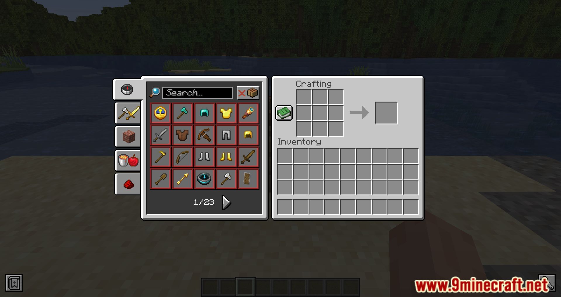 Recipe Essentials Mod (1.21, 1.20.1) - Recipe Essentials Mod Enhances Minecraft's Recipe Book 7