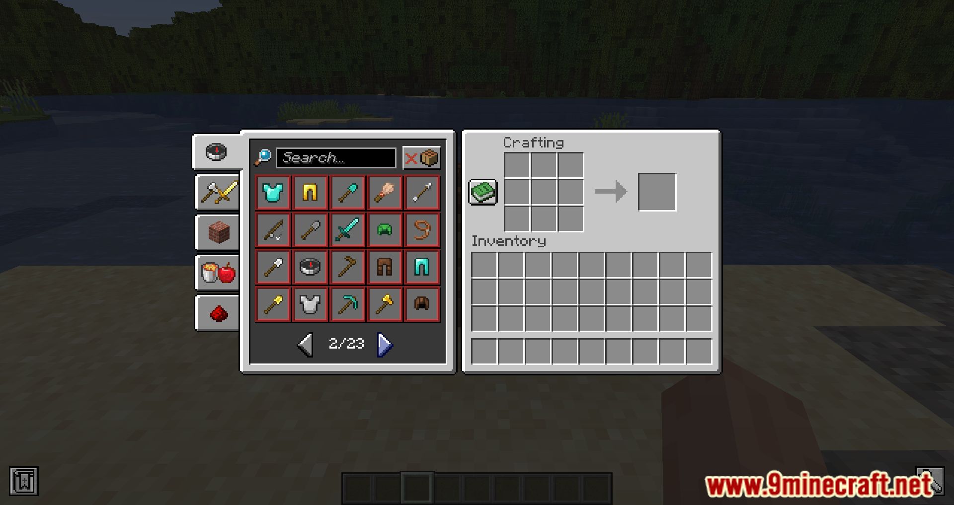 Recipe Essentials Mod (1.21, 1.20.1) - Recipe Essentials Mod Enhances Minecraft's Recipe Book 8