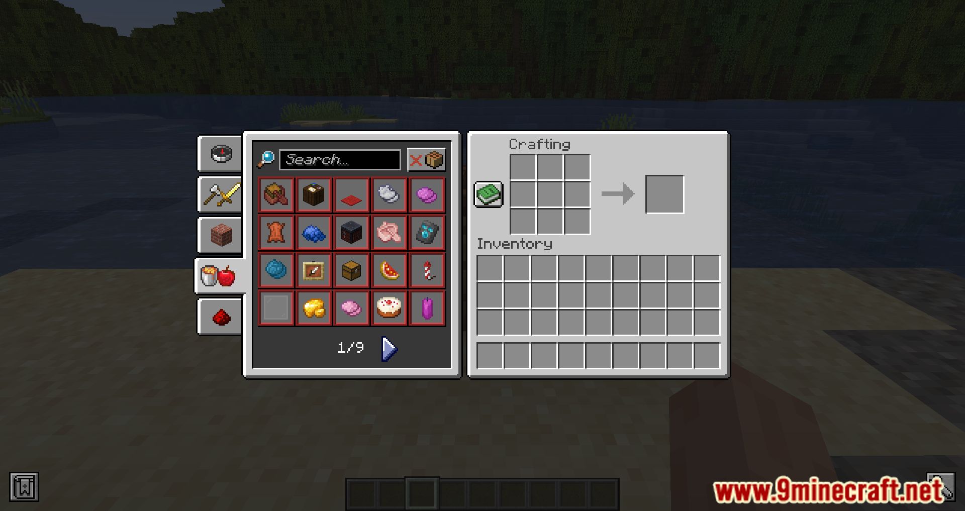 Recipe Essentials Mod (1.21, 1.20.1) - Recipe Essentials Mod Enhances Minecraft's Recipe Book 10