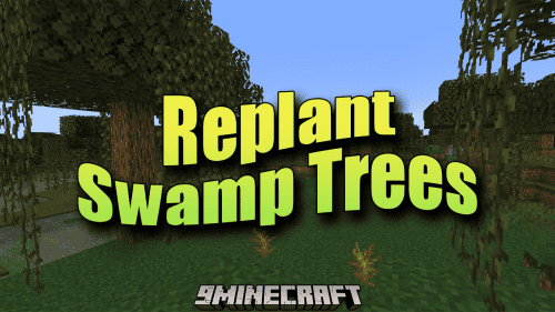 Replant Swamp Trees Mod (1.19.3, 1.18.2) – Bringing Variety To Swamp Biomes Thumbnail