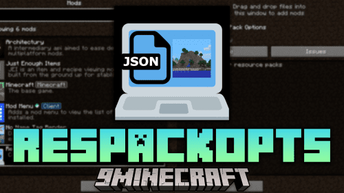 Respackopts Mod (1.20.5, 1.20.1) – Craft Your Perfect Minecraft World Thumbnail