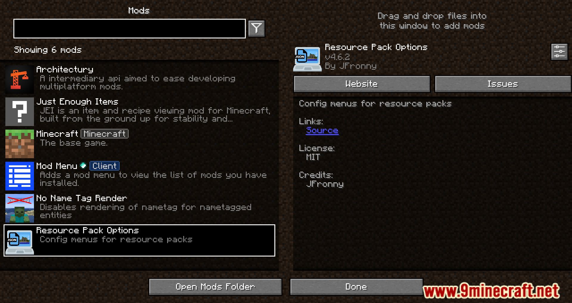 Respackopts Mod (1.20.4, 1.19.4) - Craft Your Perfect Minecraft World 2