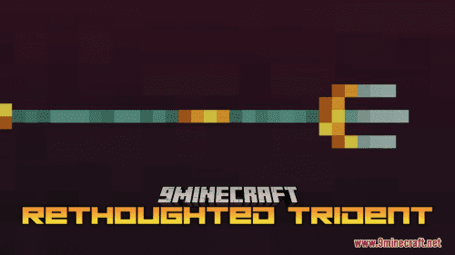 Rethoughted Trident Resource Pack (1.21, 1.20.1) – Texture Pack Thumbnail