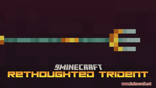 Rethoughted Trident Resource Pack (1.21.1, 1.20.1) – Texture Pack Thumbnail