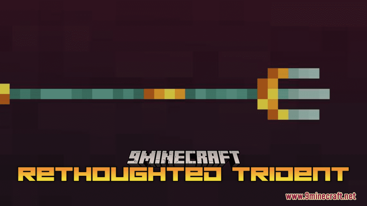 Rethoughted Trident Resource Pack (1.21, 1.20.1) - Texture Pack 1