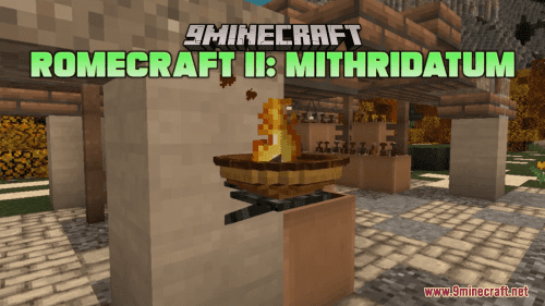 Romecraft II: Mithridatum Resource Pack (1.20.6, 1.20.1) – Texture Pack Thumbnail