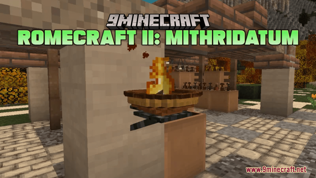 Romecraft II: Mithridatum Resource Pack (1.20.6, 1.20.1) - Texture Pack 1