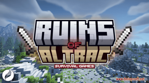 Ruins of Altrac Map (1.21.1, 1.20.1) – A Volcanic Battleground Thumbnail