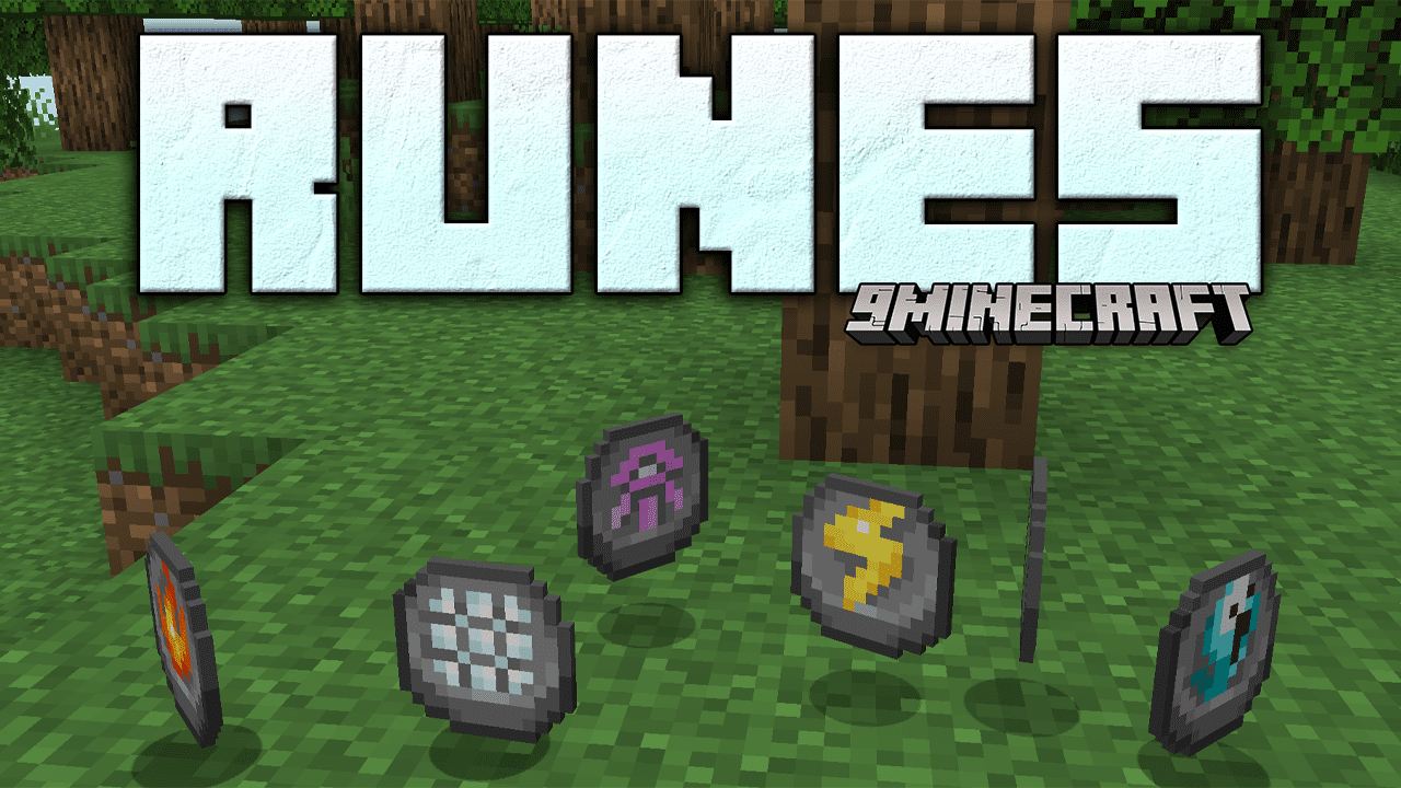 Runes Mod (1.20.1, 1.19.2) - Rune Magic Awakens, Explore New Horizons!!! 1