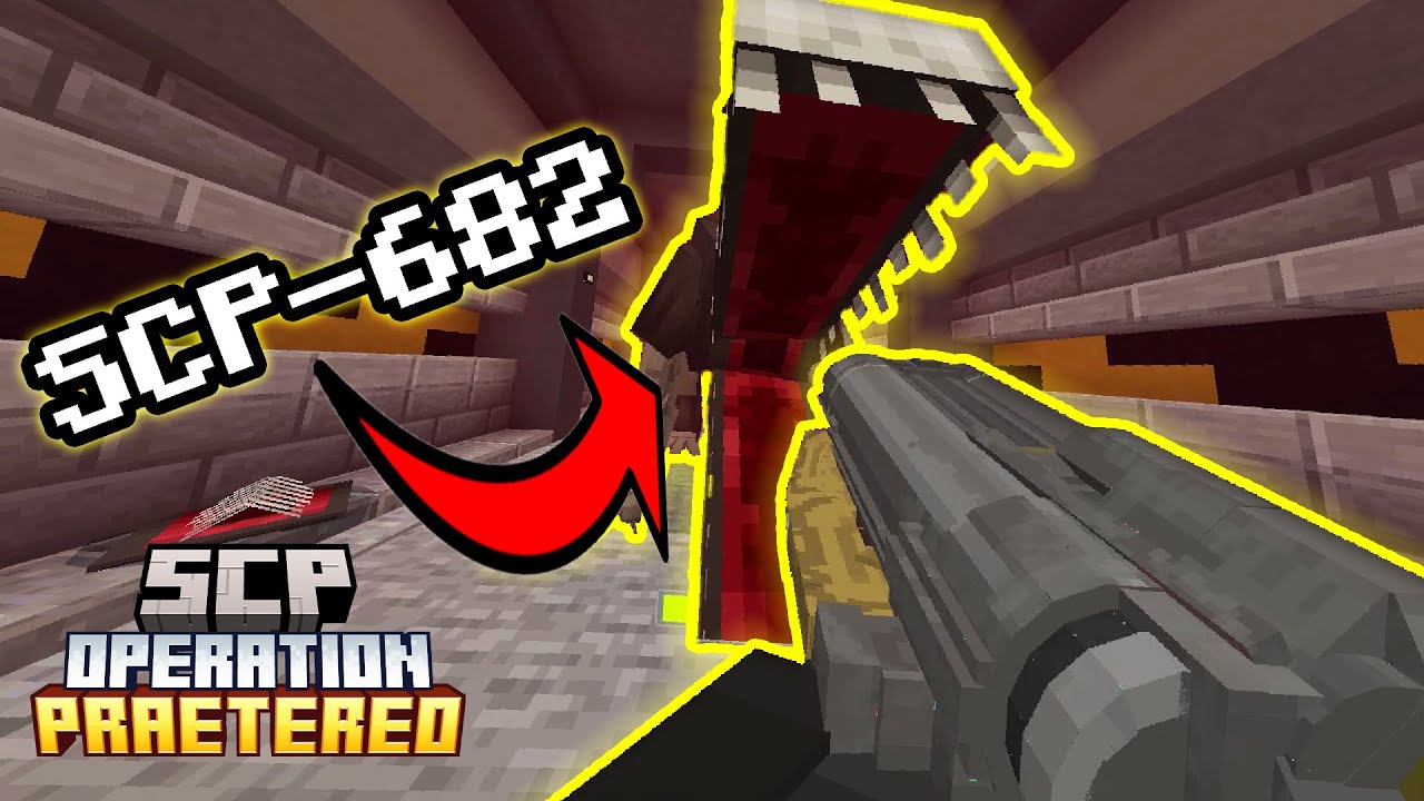 SCP: Operation Praetereo Map (1.20) - MCPE/Bedrock 1