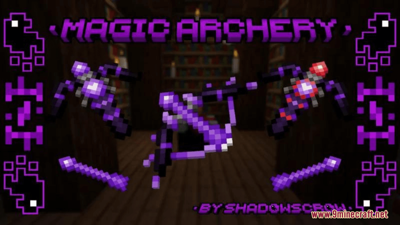 SHC Magic Archery Resource Pack (1.20.6, 1.20.1) - Texture Pack 1