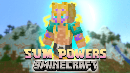 SVM Powers Data Pack (1.20.2 ,1.19.4) – Unleash Custom Abilities And Weapons In Minecraft! Thumbnail