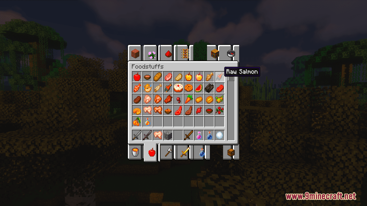 Saturated Resource Pack (1.21.1, 1.20.1) - Texture Pack 6