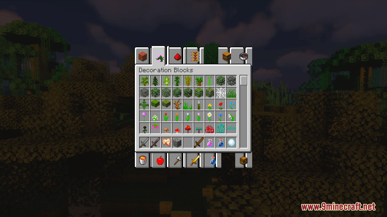 Saturated Resource Pack (1.21.1, 1.20.1) - Texture Pack 7